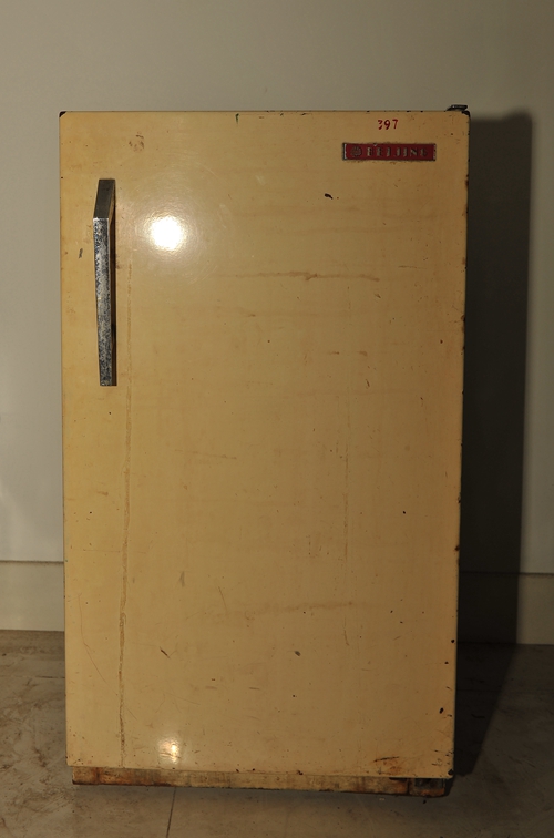 购置于1965年的“北京”牌电冰箱